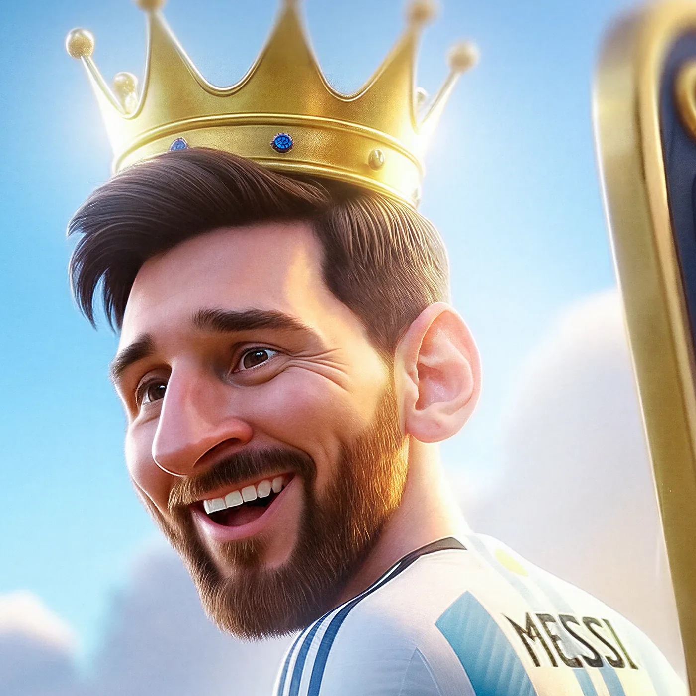 FIFA World Cup 2026 — AI sports campaign concept, 3