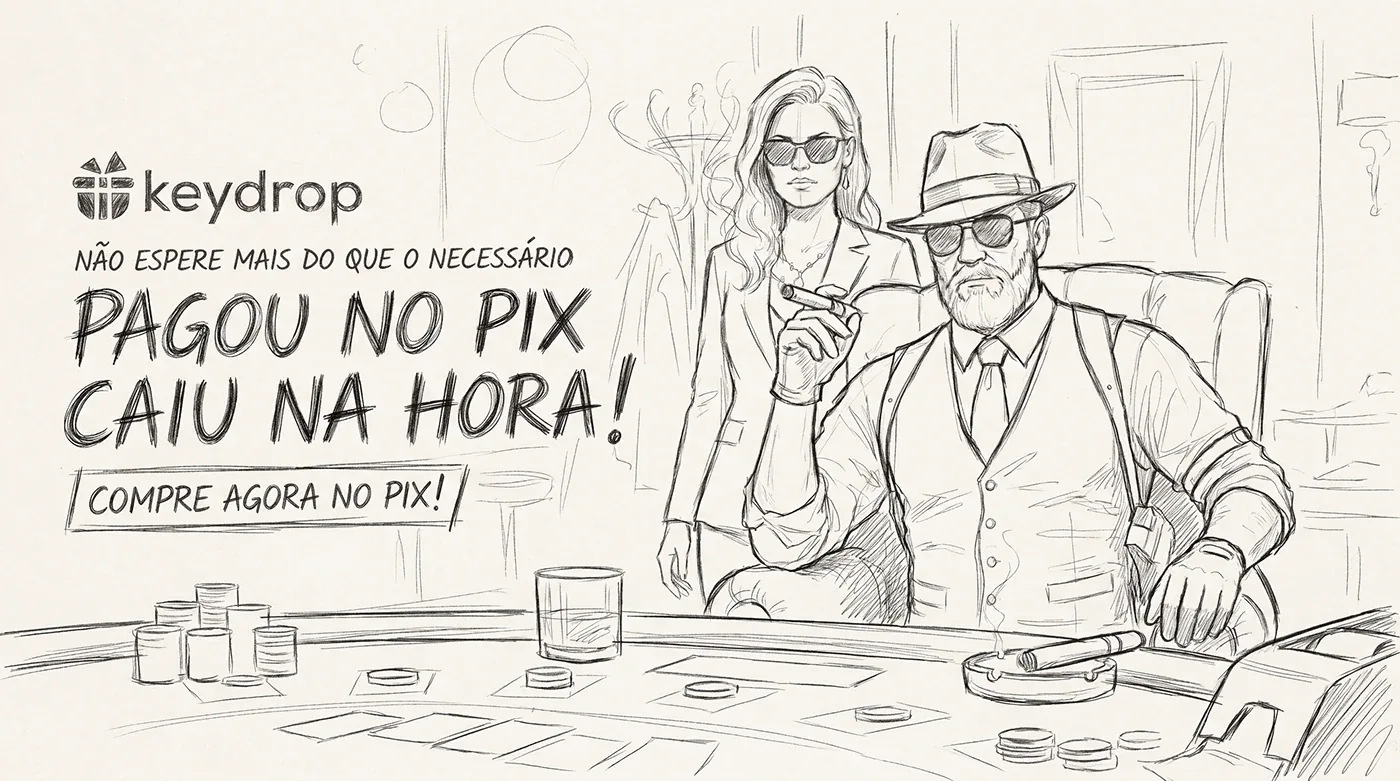 KeyDrop / CS2 Casino — iGaming campaign art, 5